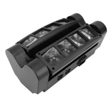8 in 1 Spider Moving Head Light RGBW Exciting Vibe Amazing Effects Sound Activated for Parties Bars Weddings Concert US Plug