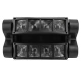 8 in 1 Spider Moving Head Light RGBW Exciting Vibe Amazing Effects Sound Activated for Parties Bars Weddings Concert EU Plug