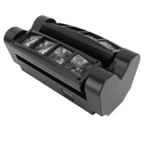 8 in 1 Spider Moving Head Light RGBW Exciting Vibe Amazing Effects Sound Activated for Parties Bars Weddings Concert EU Plug