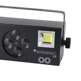 4 IN 1 DJ Lights Sound Activated DMX Control RGBW GOBO Pattern Beam Strobe Party Light for Party Wedding Christmas In Australia - Darrahopens