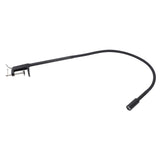 UV LED Desk Light Nail Lash Lamp with Flexible Gooseneck Clamp Foot Pedal Control Portable Glue Curing Lamp for Beauty Salon In Australia - Darrahopens