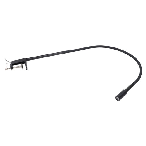 UV LED Desk Light Nail Lash Lamp with Flexible Gooseneck Clamp Foot Pedal Control Portable Glue Curing Lamp for Beauty Salon In Australia - Darrahopens