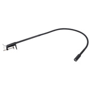 UV LED Desk Light Nail Lash Lamp with Flexible Gooseneck Clamp Foot Pedal Control Portable Glue Curing Lamp for Beauty Salon