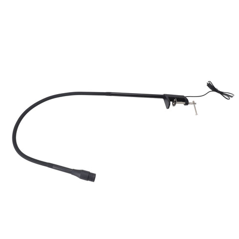 Lash Extension UV Lamp Gooseneck LED Adjustable Spot Size with Clamp Foot Pedal Switch UV Nail Light for Gel Curing In Australia - Darrahopens