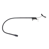 Lash Extension UV Lamp Gooseneck LED Adjustable Spot Size with Clamp Foot Pedal Switch UV Nail Light for Gel Curing