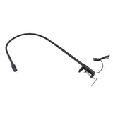 Lash Extension UV Lamp Gooseneck LED Adjustable Spot Size with Clamp Foot Pedal Switch UV Nail Light for Gel Curing In Australia - Darrahopens
