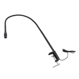 Lash Extension UV Lamp Gooseneck LED Adjustable Spot Size with Clamp Foot Pedal Switch UV Nail Light for Gel Curing