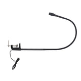 Lash Extension UV Lamp Gooseneck LED Adjustable Spot Size with Clamp Foot Pedal Switch UV Nail Light for Gel Curing