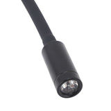 Eyelash Extension Light 5W Flexible Gooseneck Foot Pedal Switch Lash Curing LED Gel Light for Beauty Salon