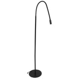Eyelash Extension Light 5W Flexible Gooseneck Foot Pedal Switch Lash Curing LED Gel Light for Beauty Salon
