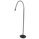 Eyelash Extension Light 5W Flexible Gooseneck Foot Pedal Switch Lash Curing LED Gel Light for Beauty Salon