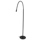 Eyelash Extension Light 5W Flexible Gooseneck Foot Pedal Switch Lash Curing LED Gel Light for Beauty Salon