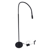 Eyelash Extension UV Lamp with Foot Pedal Control Enhance Lash Longevity Adjustable Gooseneck UV Lash Lamp