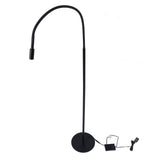 Eyelash Extension UV Lamp with Foot Pedal Control Enhance Lash Longevity Adjustable Gooseneck UV Lash Lamp