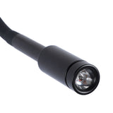Eyelash Extension UV Lamp with Foot Pedal Control Enhance Lash Longevity Adjustable Gooseneck UV Lash Lamp