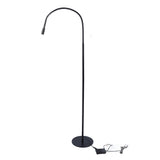 Eyelash Extension UV Lamp with Foot Pedal Control Enhance Lash Longevity Adjustable Gooseneck UV Lash Lamp