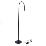 Eyelash Extension UV Lamp with Foot Pedal Control Enhance Lash Longevity Adjustable Gooseneck UV Lash Lamp