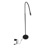 5W Lash Extension Ultraviolet Light Adjustable Eyelash LED Floor Light with Foot Pedal Switch for Beauty Salon