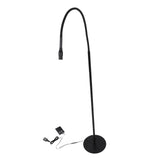 5W Lash Extension Ultraviolet Light Adjustable Eyelash LED Floor Light with Foot Pedal Switch for Beauty Salon