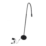 5W Lash Extension Ultraviolet Light Adjustable Eyelash LED Floor Light with Foot Pedal Switch for Beauty Salon