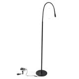5W Lash Extension Ultraviolet Light Adjustable Eyelash LED Floor Light with Foot Pedal Switch for Beauty Salon
