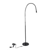 5W Lash Extension Ultraviolet Light Adjustable Eyelash LED Floor Light with Foot Pedal Switch for Beauty Salon