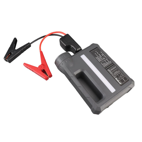 Car Battery Jumper Starter 5 in 1 Portable Safe 16000mAh Car Battery Booster for Gasoline 4.0L Diesel 3.0L Cars Mobile Power Inflatable Pump In Australia - Darrahopens