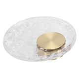 8.27in Modern LED Wall Sconce Indoor Round 3000K Wall Light Fixture Lamp for Living Room Bedroom Hallway Warm Light Hardwired 100‑240V In Australia - Darrahopens