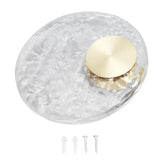 8.27in Modern LED Wall Sconce Indoor Round 3000K Wall Light Fixture Lamp for Living Room Bedroom Hallway Warm Light Hardwired 100‑240V In Australia - Darrahopens