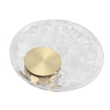8.27in Modern LED Wall Sconce Indoor Round 3000K Wall Light Fixture Lamp for Living Room Bedroom Hallway Warm Light Hardwired 100‑240V