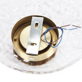 8.27in Modern LED Wall Sconce Indoor Round 3000K Wall Light Fixture Lamp for Living Room Bedroom Hallway Warm Light Hardwired 100‑240V In Australia - Darrahopens