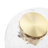 8.27in Modern LED Wall Sconce Indoor Round 3000K Wall Light Fixture Lamp for Living Room Bedroom Hallway Warm Light Hardwired 100‑240V