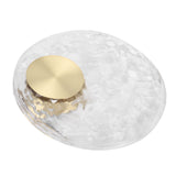 8.27in Modern LED Wall Sconce Indoor Round 3000K Wall Light Fixture Lamp for Living Room Bedroom Hallway Warm Light Hardwired 100‑240V