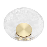 8.27in Modern LED Wall Sconce Indoor Round 3000K Wall Light Fixture Lamp for Living Room Bedroom Hallway Warm Light Hardwired 100‑240V