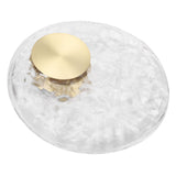 8.27in Modern LED Wall Sconce Indoor Round 3000K Wall Light Fixture Lamp for Living Room Bedroom Hallway Warm Light Hardwired 100‑240V