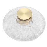 8.27in Modern LED Wall Sconce Indoor Round 3000K Wall Light Fixture Lamp for Living Room Bedroom Hallway Warm Light Hardwired 100‑240V