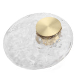 8.27in Modern LED Wall Sconce Indoor Round 3000K Wall Light Fixture Lamp for Living Room Bedroom Hallway Warm Light Hardwired 100‑240V