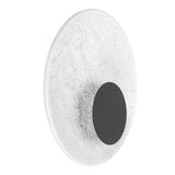 Wall Lamp Modern LED Resin Round Moon Eclipse Warm Lighting Eye Caring Wall Sconce for Bedroom Living Room In Australia - Darrahopens