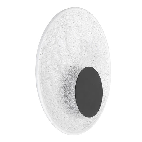 Wall Lamp Modern LED Resin Round Moon Eclipse Warm Lighting Eye Caring Wall Sconce for Bedroom Living Room In Australia - Darrahopens