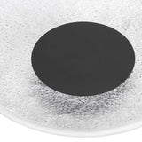 Wall Lamp Modern LED Resin Round Moon Eclipse Warm Lighting Eye Caring Wall Sconce for Bedroom Living Room In Australia - Darrahopens