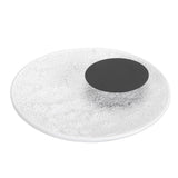 Wall Lamp Modern LED Resin Round Moon Eclipse Warm Lighting Eye Caring Wall Sconce for Bedroom Living Room In Australia - Darrahopens