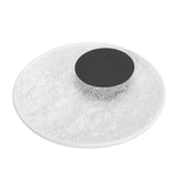 Wall Lamp Modern LED Resin Round Moon Eclipse Warm Lighting Eye Caring Wall Sconce for Bedroom Living Room