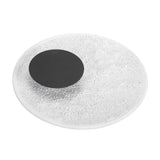 Wall Lamp Modern LED Resin Round Moon Eclipse Warm Lighting Eye Caring Wall Sconce for Bedroom Living Room