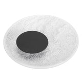 Wall Lamp Modern LED Resin Round Moon Eclipse Warm Lighting Eye Caring Wall Sconce for Bedroom Living Room