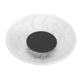 Wall Lamp Modern LED Resin Round Moon Eclipse Warm Lighting Eye Caring Wall Sconce for Bedroom Living Room