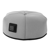 Near Infrared Light Cap Adjustable USB C 660nm Red 830nm Near Infrared Wearable Heating Hat Device for Hair Health