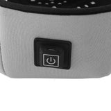 Near Infrared Light Cap Adjustable USB C 660nm Red 830nm Near Infrared Wearable Heating Hat Device for Hair Health