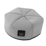 Near Infrared Light Cap Adjustable USB C 660nm Red 830nm Near Infrared Wearable Heating Hat Device for Hair Health