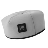 Near Infrared Light Cap Adjustable USB C 660nm Red 830nm Near Infrared Wearable Heating Hat Device for Hair Health