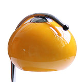 Candle Warmer Lamp Dimmable Retro Decorative Aromatherapy Candle Melter Melting Lamp for Bedroom Study Round Plate Orange